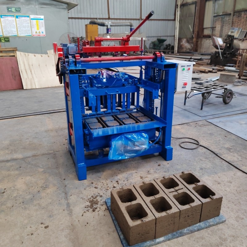 Concrete Block Machine Factory - Semi Automatic 2025 Trend