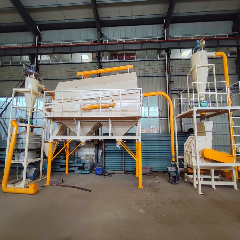 Radiator Separator Manufacturer - Aluminum Copper Dismantling