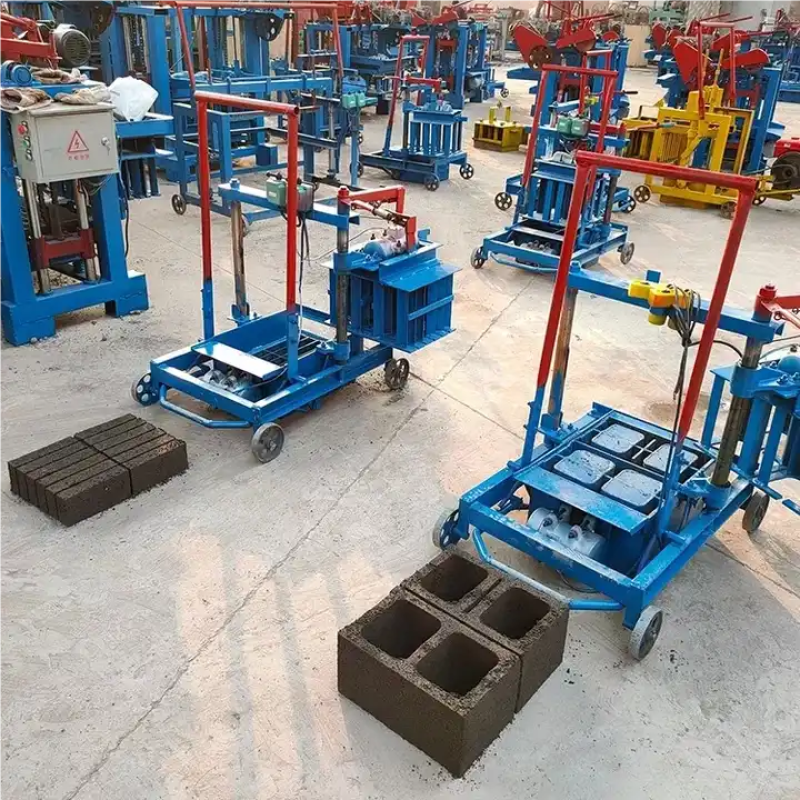 Brick Making Machine Factory - Semi Automatic Full Set