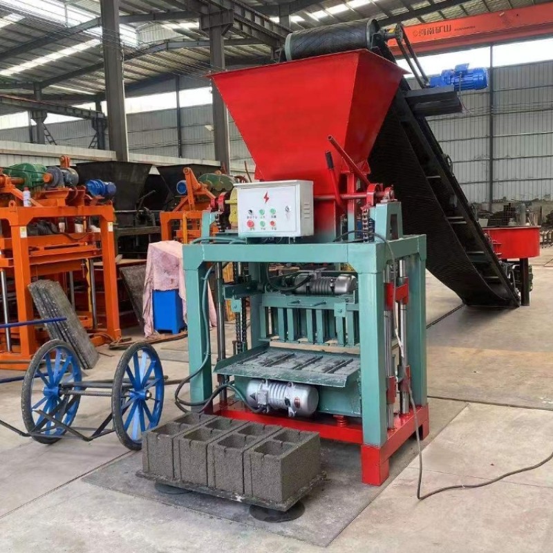 Hollow Brick Machine Factory - High Density Cement Blocks