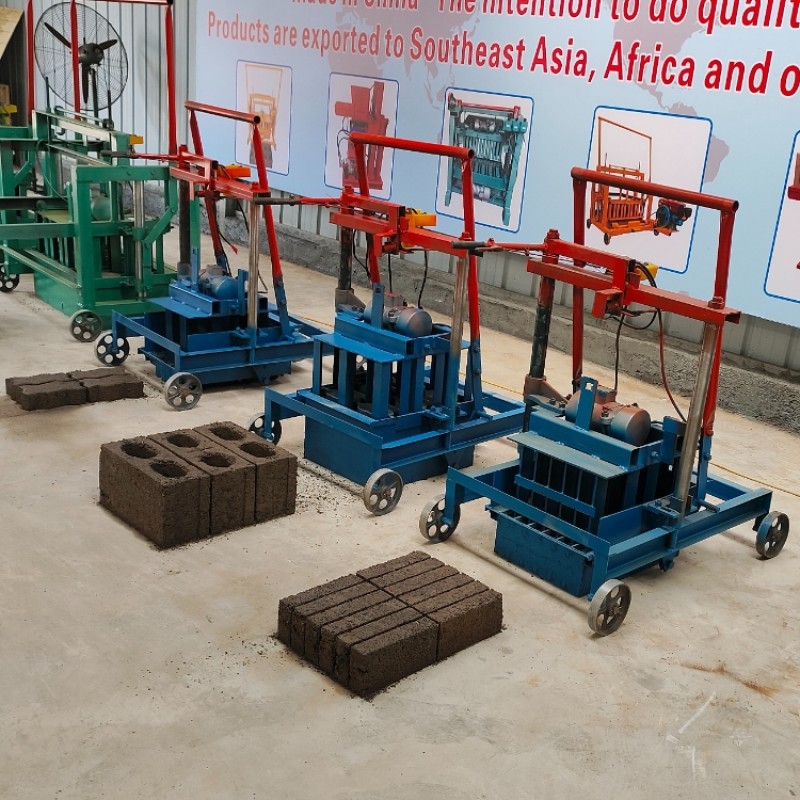 Block Moulding Machine Manufacturer - Mobile Hollow 2025