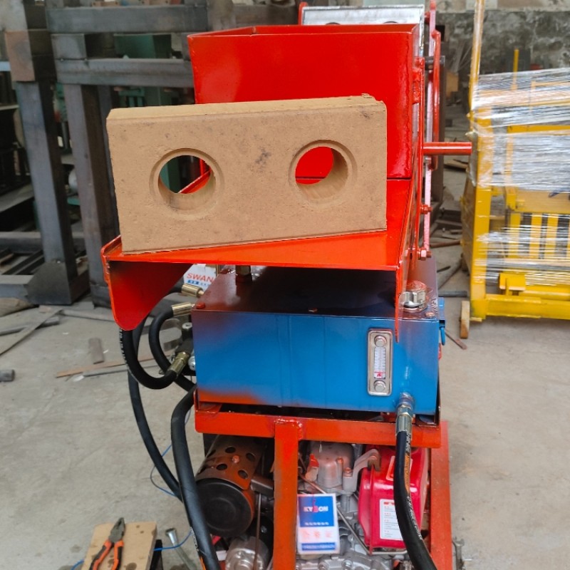 Compressed Earth Block Manufacturer - Clay Vibrator Machine