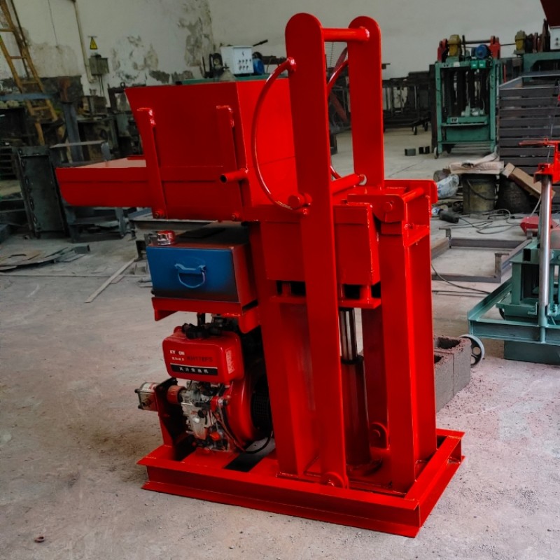 Brick Making Machine Factory - Diesel Hydraulic Clay
