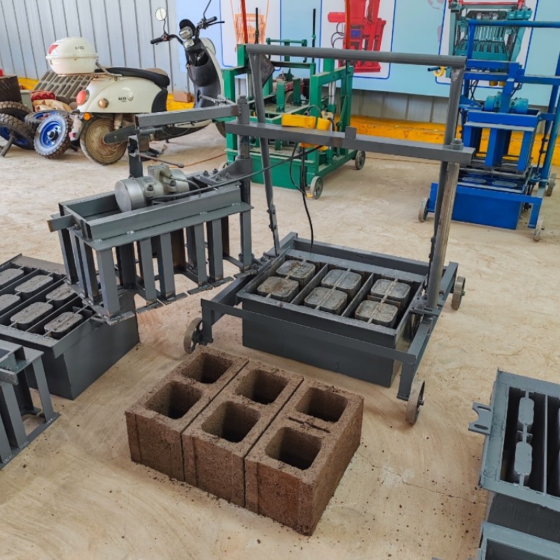 Block Moulding Machine Manufacturer - Mobile Hollow 2025
