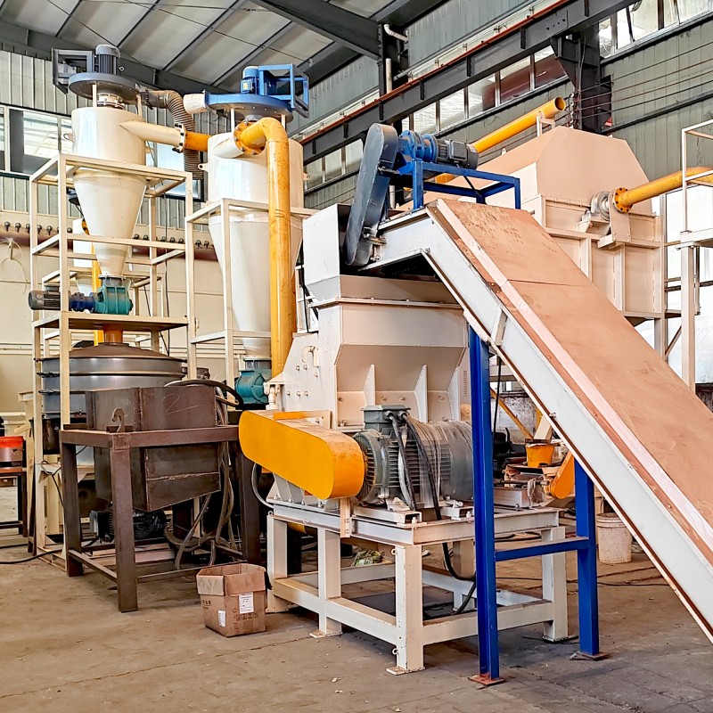 Battery Recycling Machine Manufacturer - Full Automatic LiFePO4