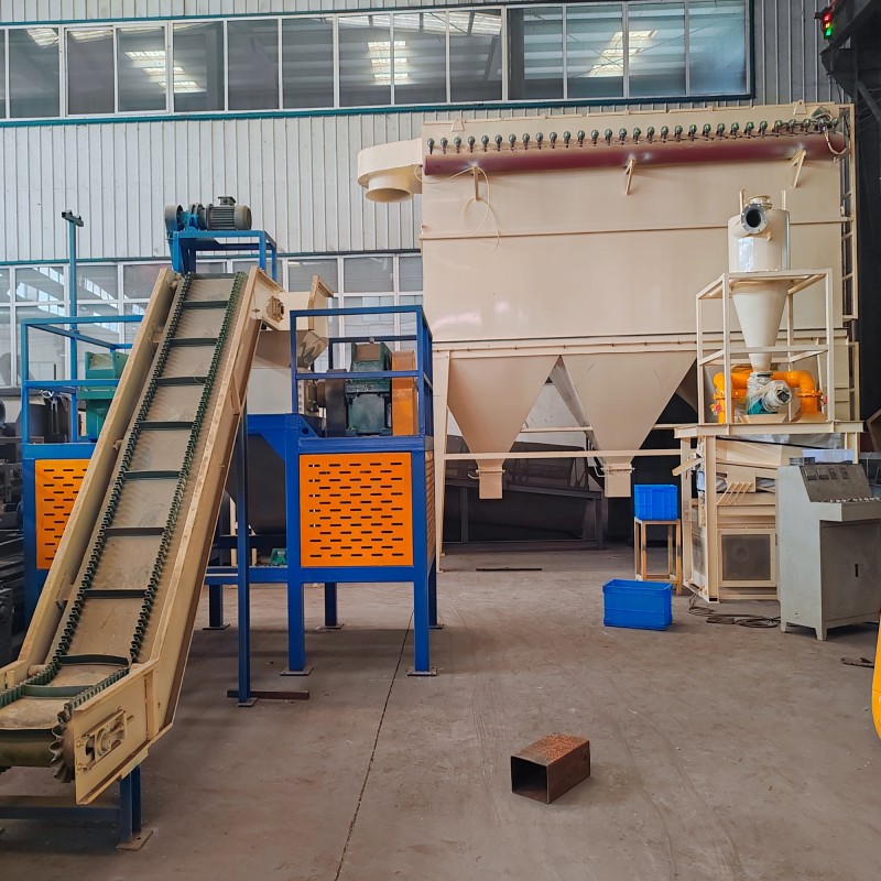 Radiator Separator Manufacturer - Aluminum Copper Dismantling