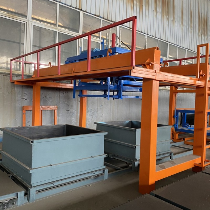 Aerated Block Machinery Manufacturer - 100m³ Day CLC Line