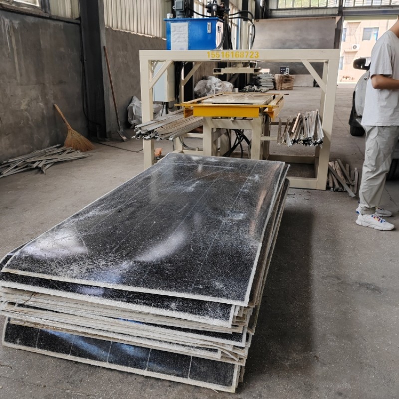 Solar Panel Stripping Machine Manufacturer - Glass Removal
