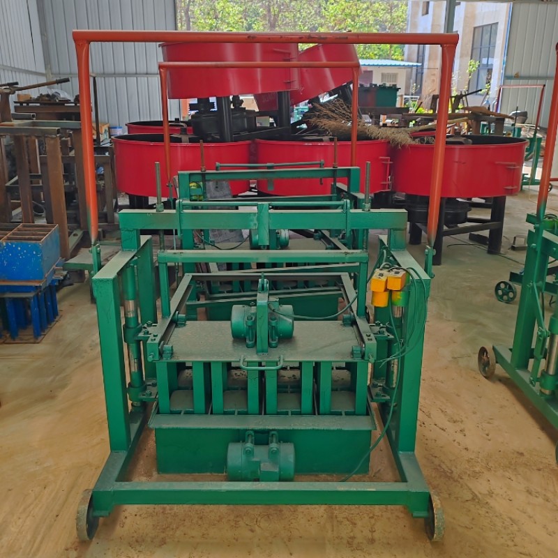 Block Machine Factory - Manual Paver Moulding Africa