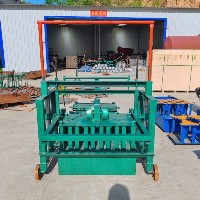 Brick Making Machine Manufacturer - Mobile Hollow Block USA