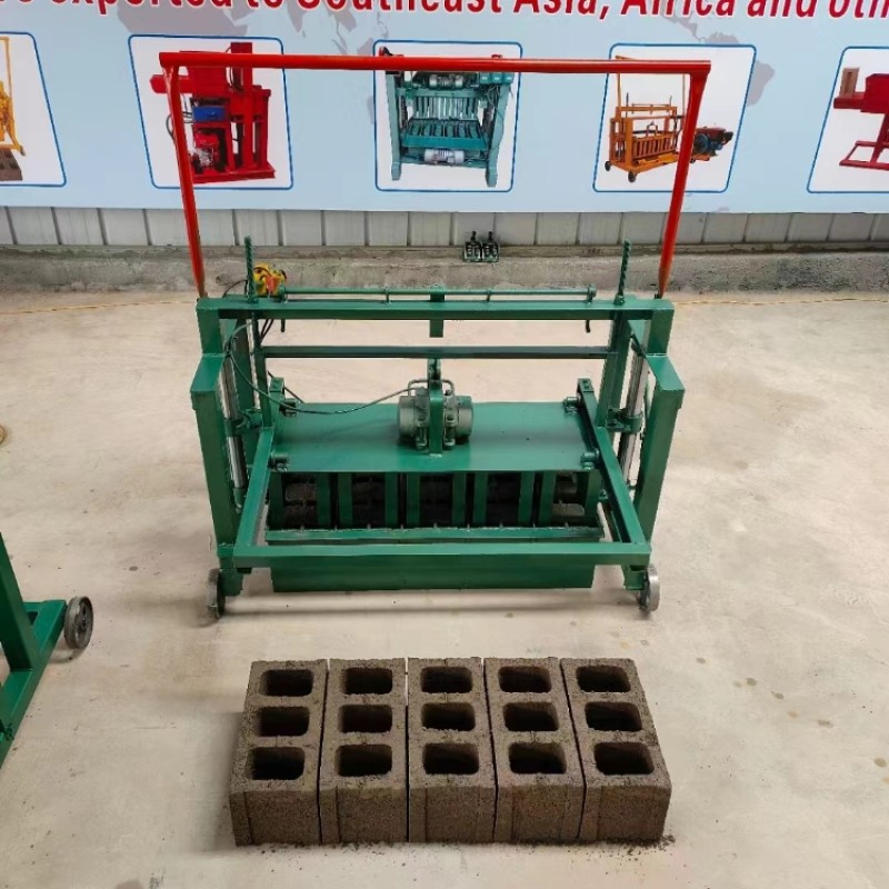 Brick Making Machine Manufacturer - Mobile Hollow Block USA