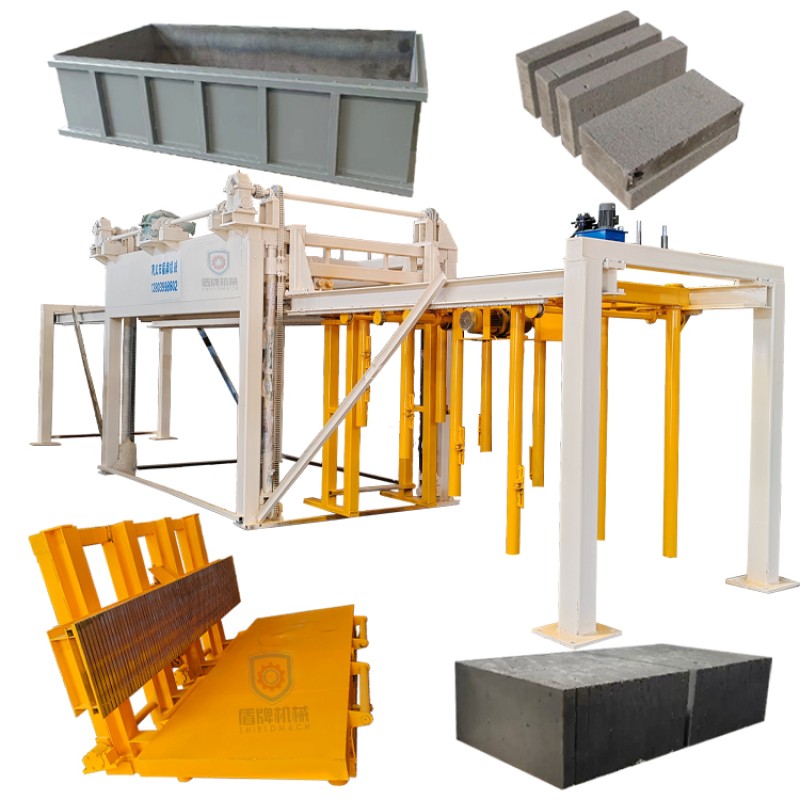 Block Machine Factory - Self Insulated Full Automation