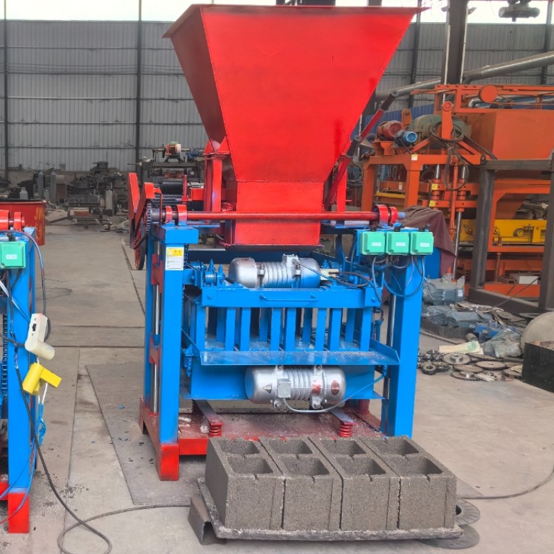 Hollow Block Machine Manufacturer - Automatic Mobile Making