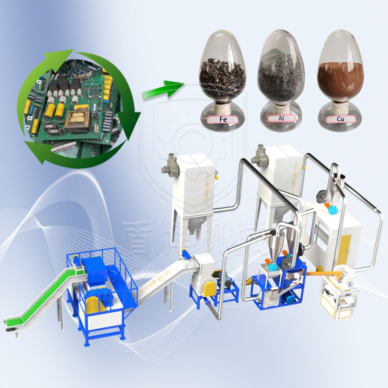 Circuit Board Recycling Manufacturer - E Waste PCB Plant