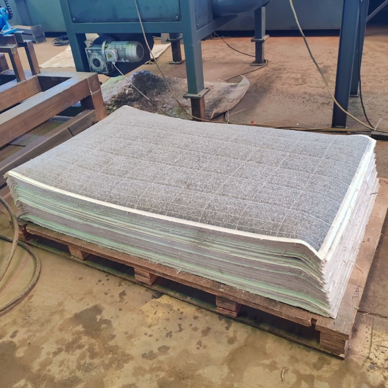 Solar Recycling Line Factory - Waste Panel Processing