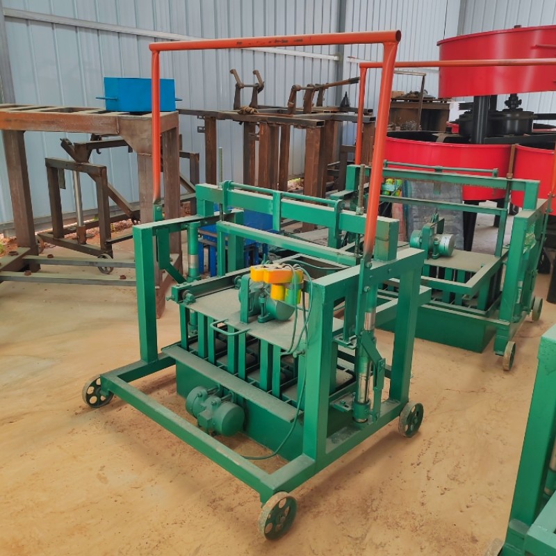 Block Machine Factory - Manual Paver Moulding Africa