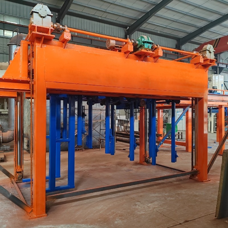 Polystyrene Brick Machine Manufacturer - Fly Ash Block Laying