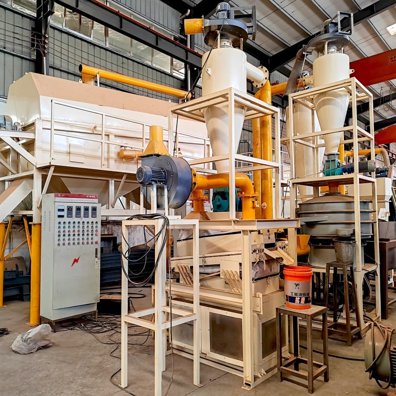 Radiator Separator Manufacturer - Aluminum Copper Dismantling