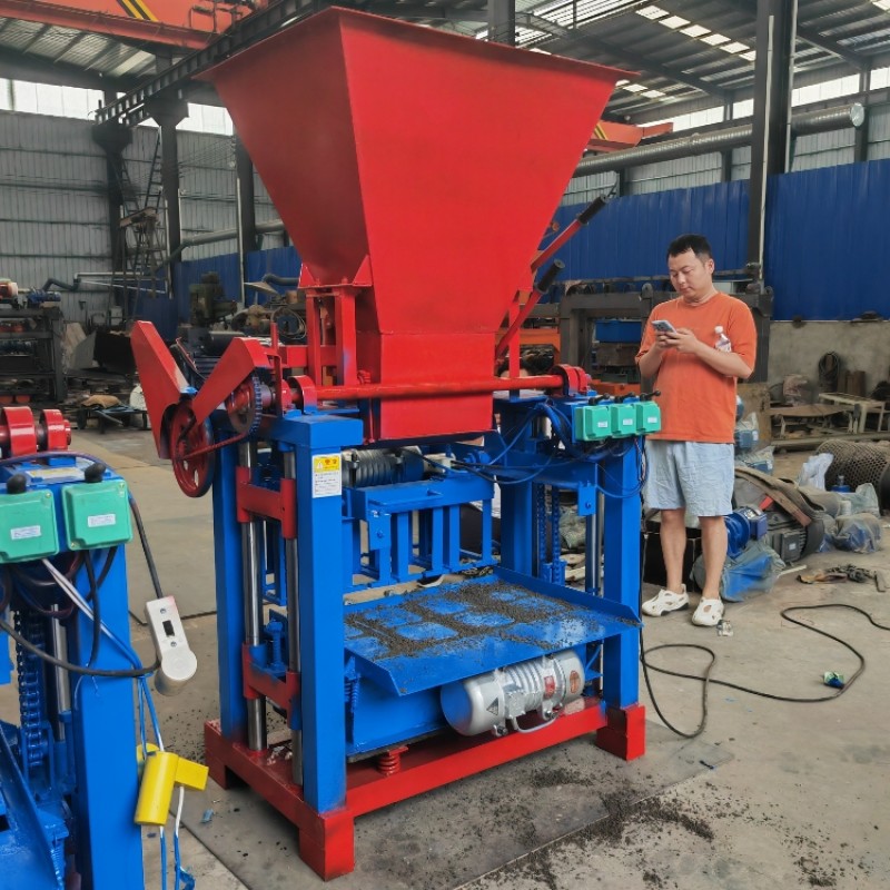 Hollow Block Machine Manufacturer - Automatic Mobile Making