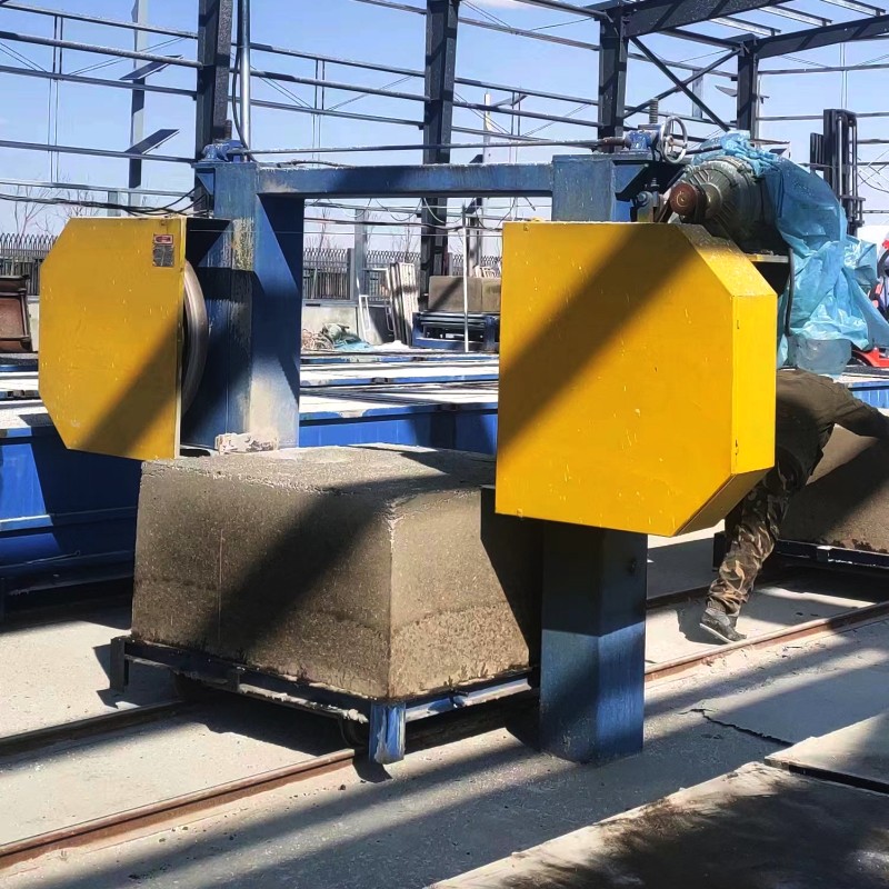 CLC Brick Production Line Factory - Steam Free 100m³ Day