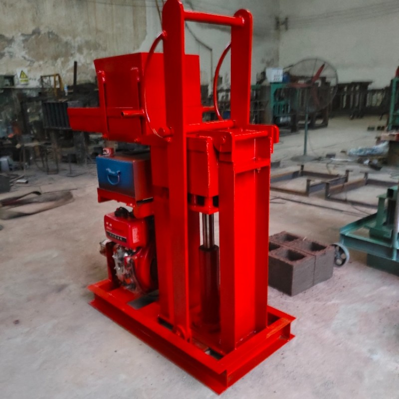 Brick Making Machine Factory - Diesel Hydraulic Clay