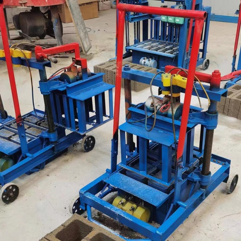 Brick Making Machine Factory - Semi Automatic Full Set