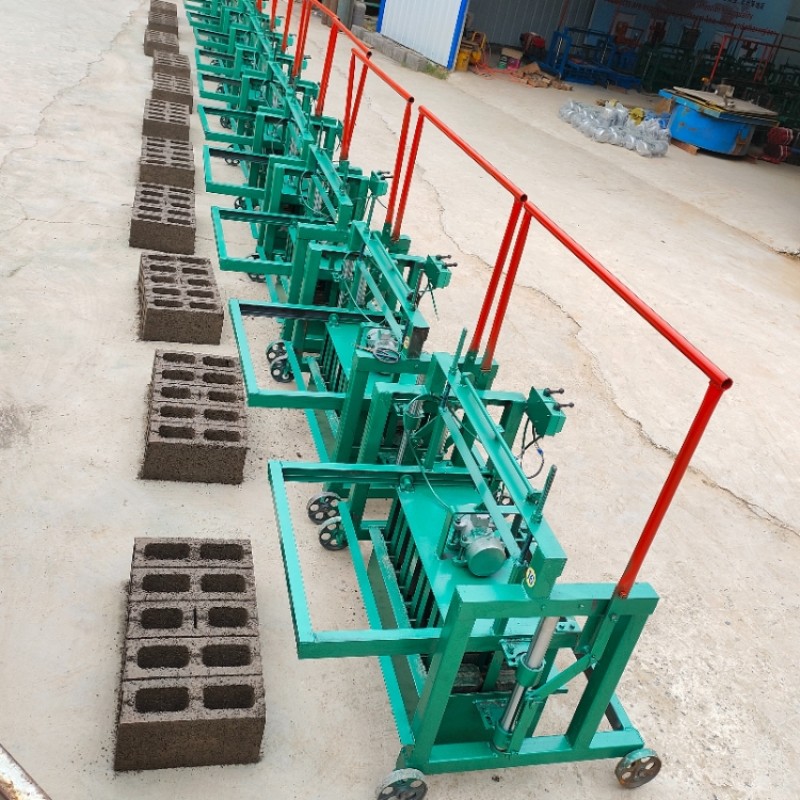 Block Machine Factory - Manual Paver Moulding Africa