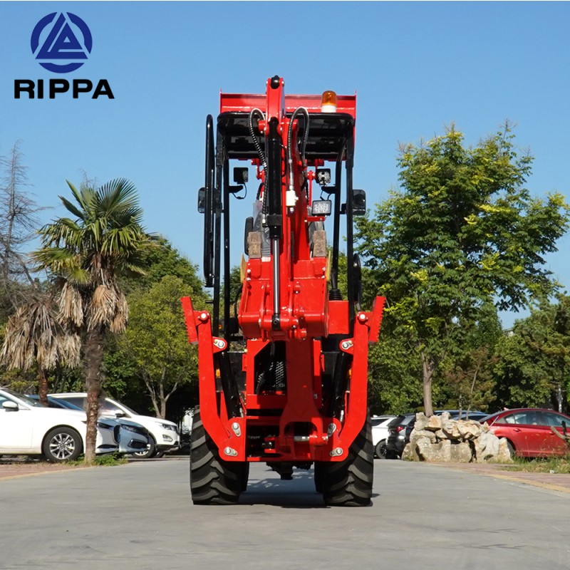 Mini Excavator Loader Factory - Cheap EPA Engine Diesel New Telescopic