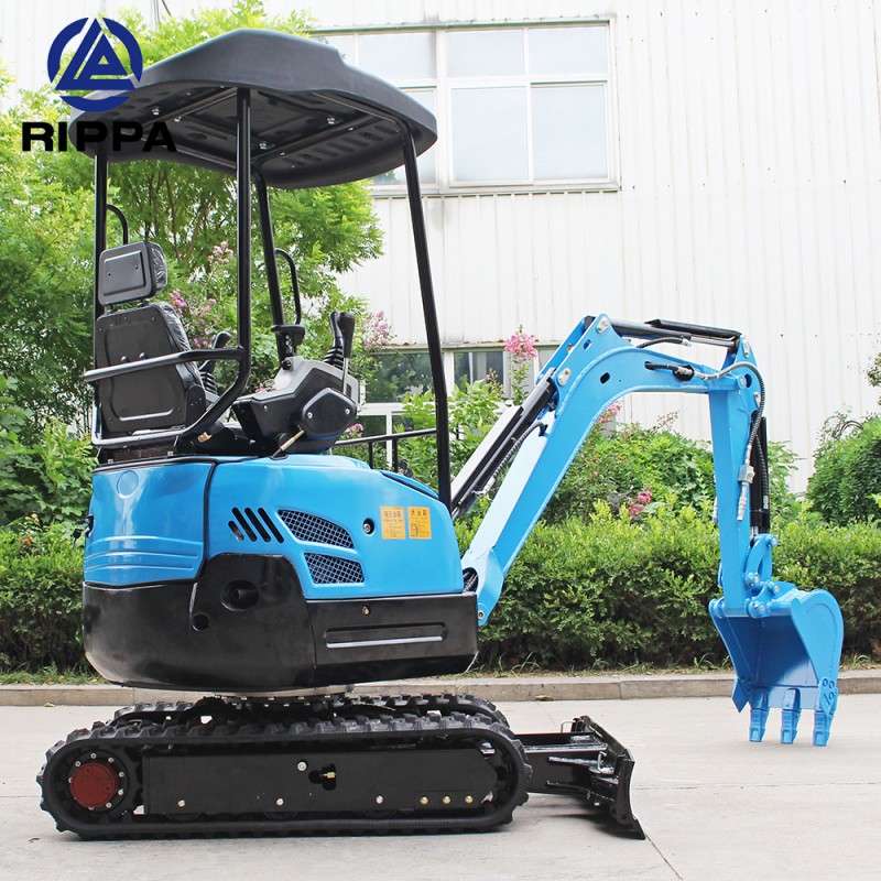 Mini Excavator Factory - Rippa Mini Escavator 1-1.5 Ton Micro Escavatori