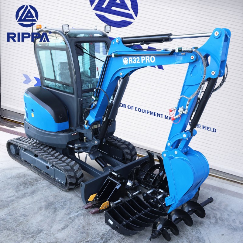Mini Excavator Supplier - Free Shipping Rippa 3-3.5 Ton Kubota Engine