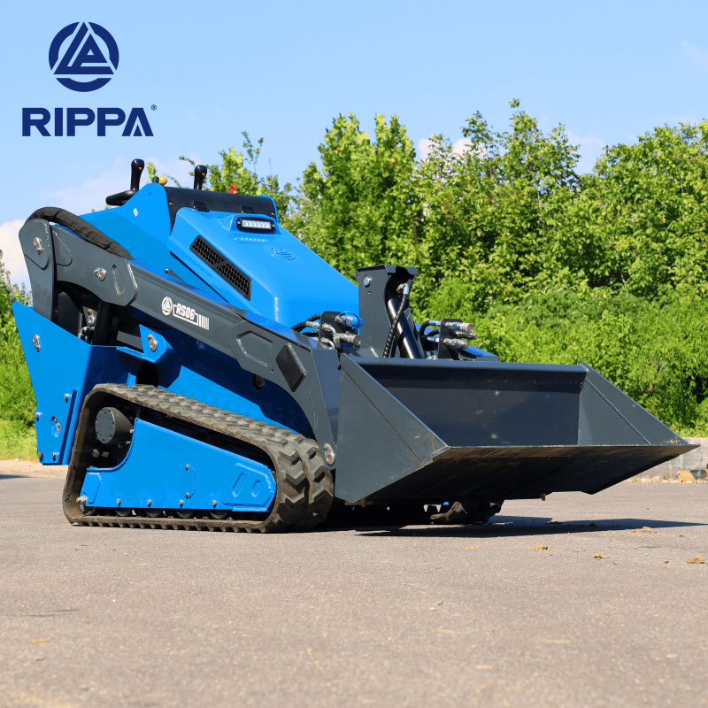 Skid Steer Loader Supplier - Hot Sale CE Certified Fully Hydraulic Kubota