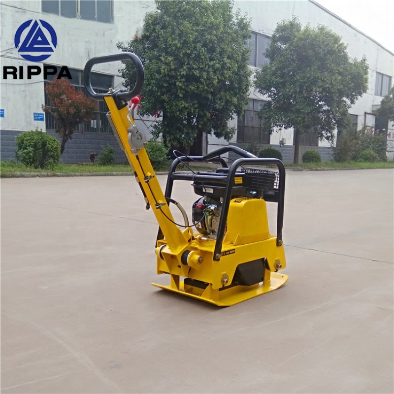 Plate Compactor Factory - Good Quality Gasoline Diesel Engine Plate