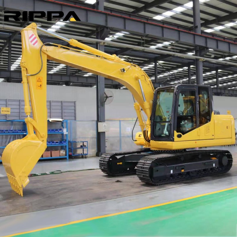 Excavator Machine Manufacturer - Rippa 7-15 Ton Bagger Digger Crawler