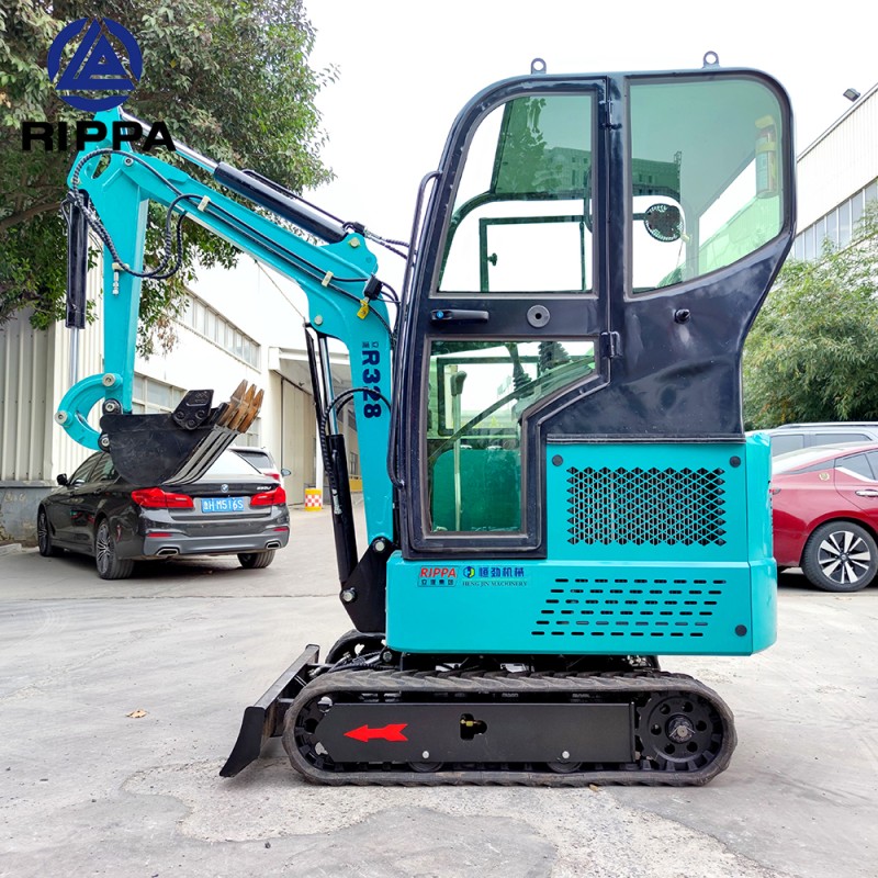 Mini Excavator Manufacturer - Rippa Bagger Prices 1-3.5 Ton Import China
