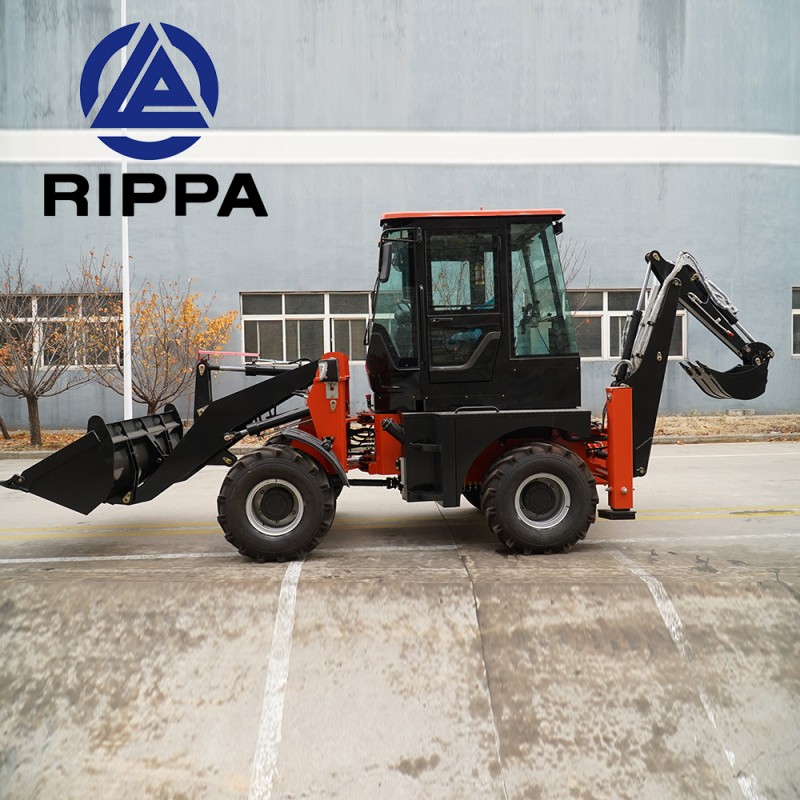 Household Loader Manufacturer - China Rippa Factory 4-5 Ton Small