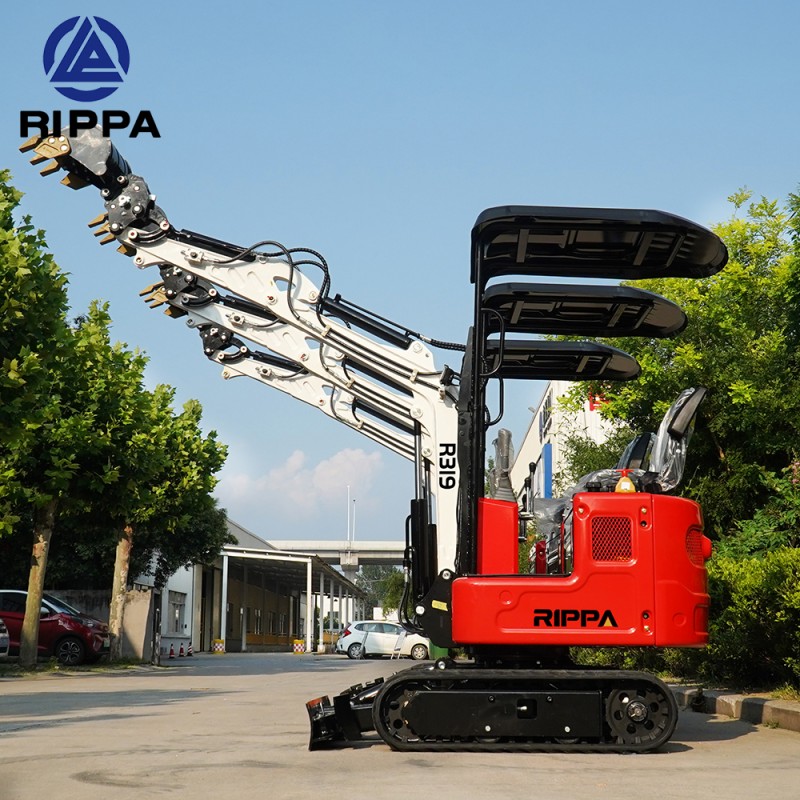 Micro Excavator Factory - Rippa 0.8-2 Ton Electric Hydraulic Crawler