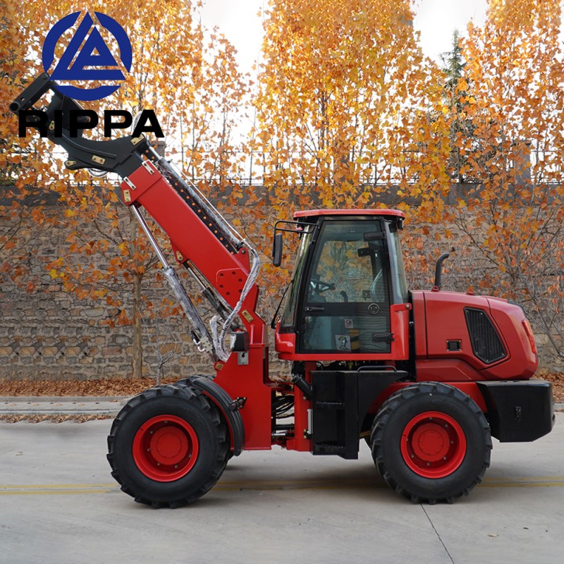 Telescopic Loader Manufacturer - Free Shipping Best Price 5 Ton 4x4 Mini