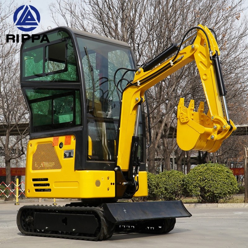 Mini Excavator Manufacturer - Rippa Bagger Prices 1-3.5 Ton Import China