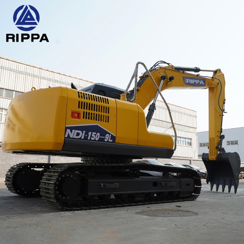 Excavator Manufacturer - Rippa 15-30 Ton Hydraulic Crawler Large