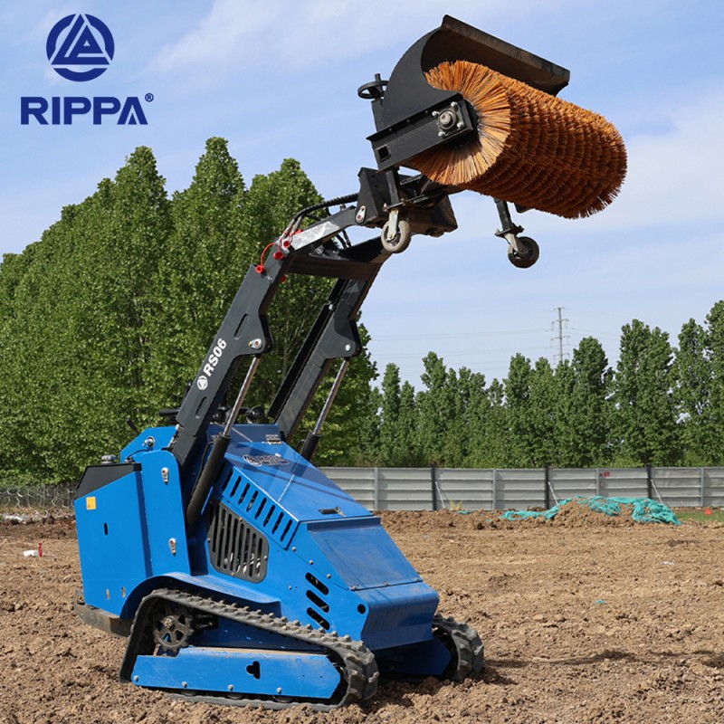 Mini Skid Steer Factory - New CE EPA Engine Diesel Earth-Moving Machinery