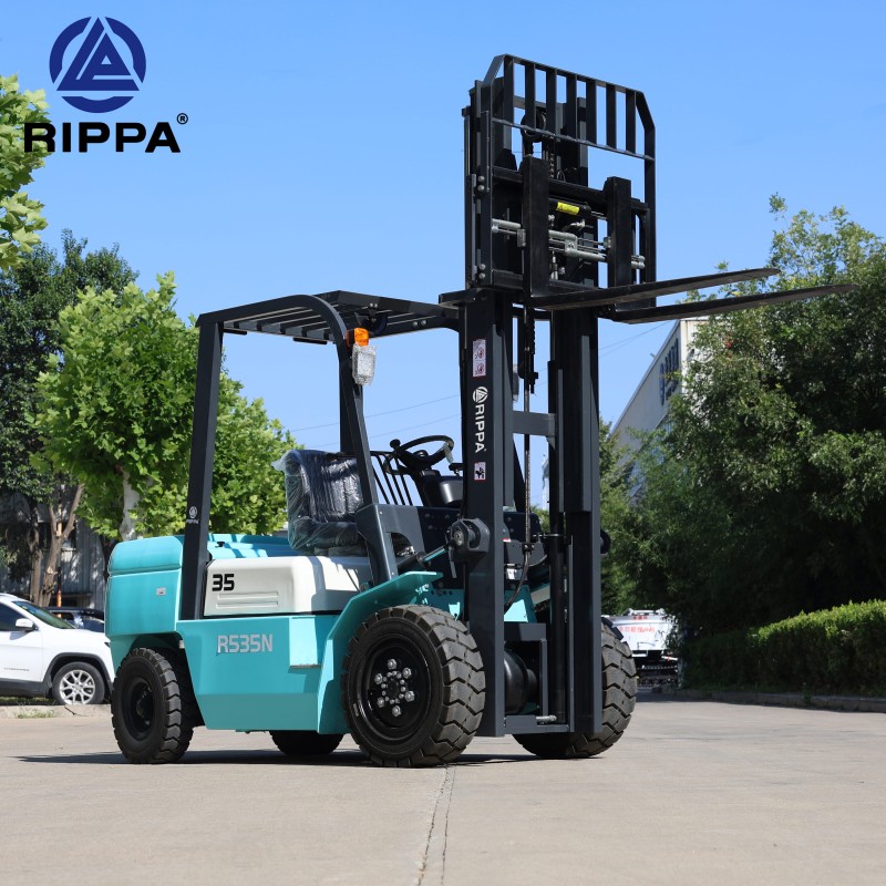 Diesel Forklift Factory - Outstanding Quality 3-5 Ton Diesel Electric