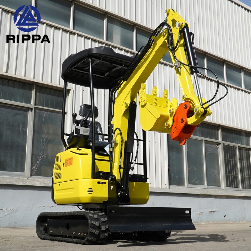Mini Excavator Factory - Rippa Machine 1-2 Ton Mini Excavators Sale