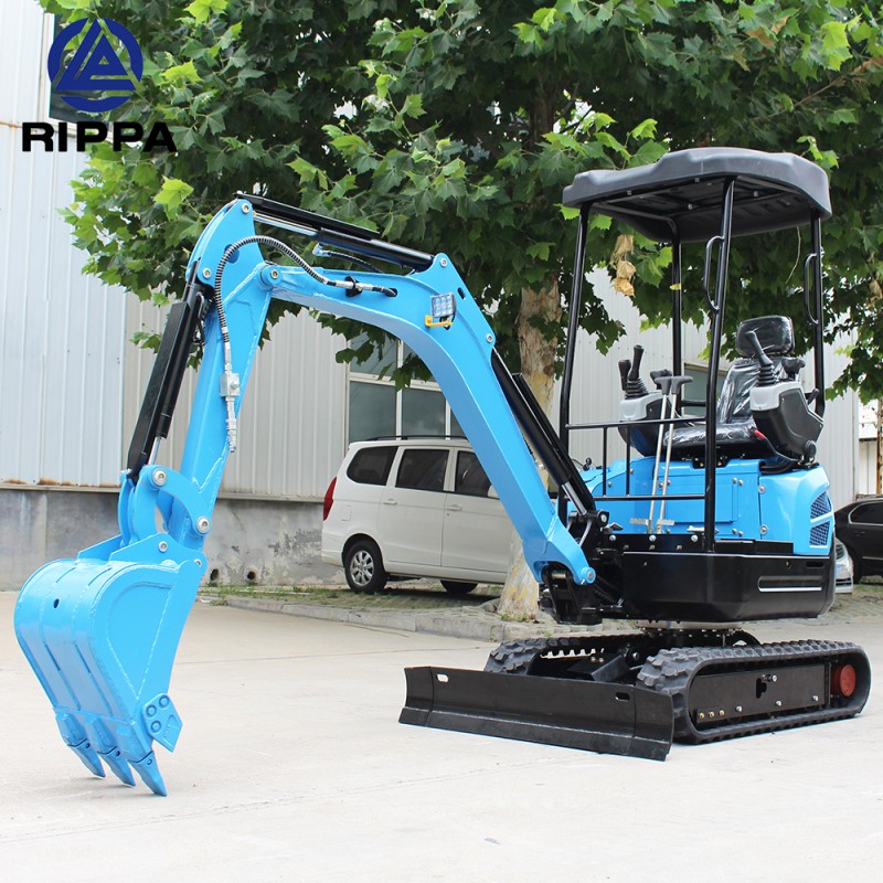 Mini Excavator Factory - Rippa Mini Escavator 1-1.5 Ton Micro Escavatori
