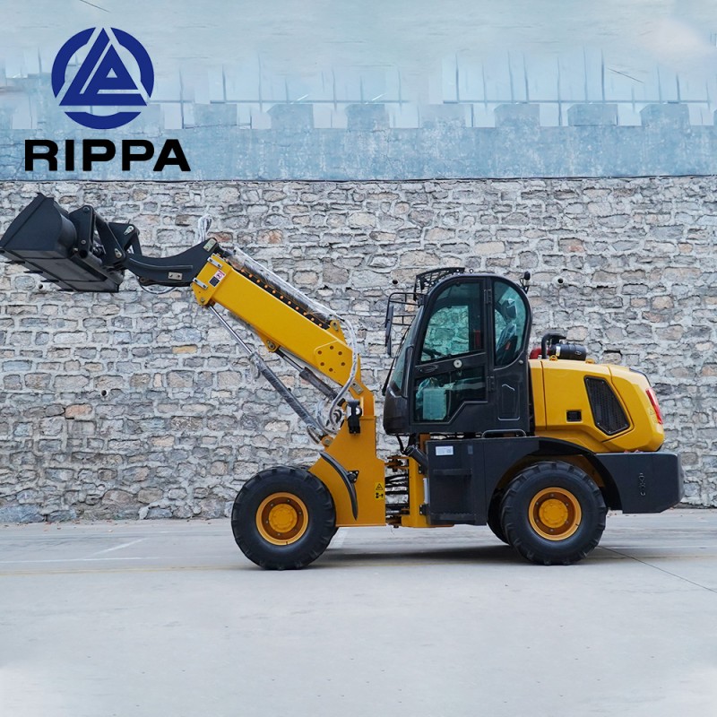 Mini Loader Manufacturer - Factory Direct Selling Cheapest 1-3 Ton