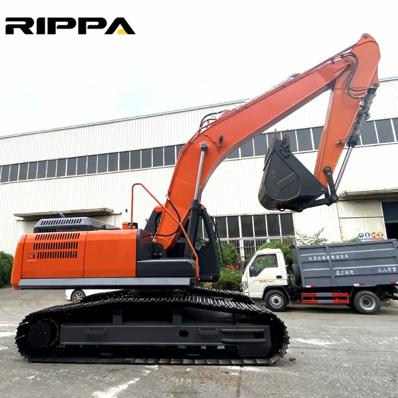 Earth-moving Machinery Supplier - Rippa 20-50 Ton Hydraulic Crawler Big
