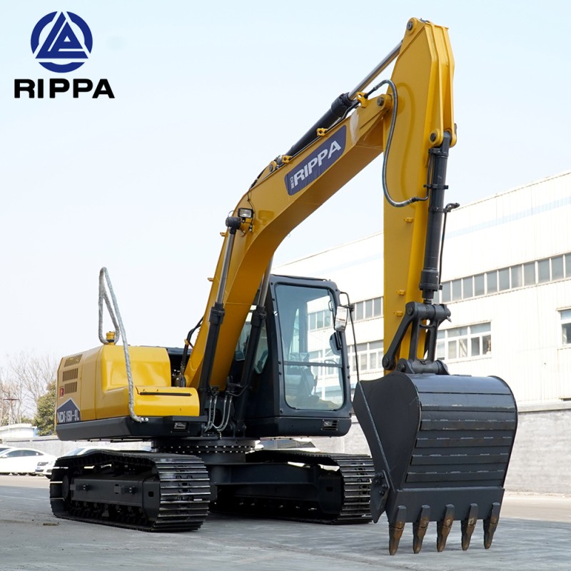 Excavator Machine Factory - Rippa 15-20 Ton Cummins Engine Doosan Motor