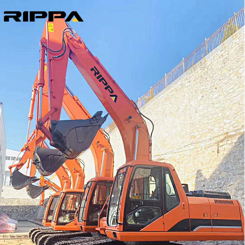 Excavator Machine Manufacturer - Rippa 7-15 Ton Bagger Digger Crawler