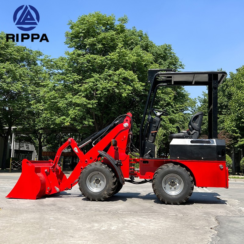 Electric Wheel Loader Supplier - Rippa Small Electric 3.6 Ton Backhoe