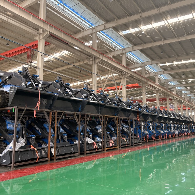 Mini Skid Steer Loader Supplier - Rippa China Home Use EPA CE Diesel