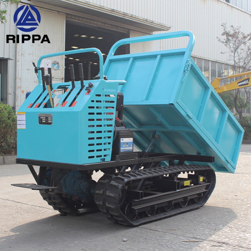 Mini Dumper Factory - 500kg-2 Ton Diesel Hydraulic Crawler Small